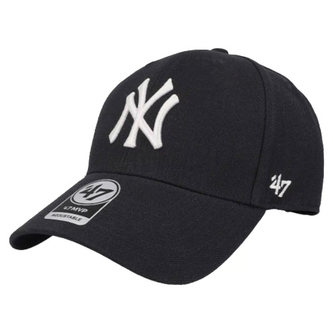 ČERNÁ KŠILTOVKA 47 BRAND MLB NEW YORK YANKEES MVP CAP Tmavě modrá BASIC
