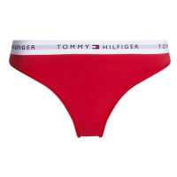 Červená dámská tanga Tommy Hilfiger Underwear - Dámské
