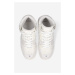 Kožené sneakers boty MISBHV Court Sneaker bílá barva, 022BW410 OFF-WHITE