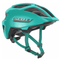 Scott Jr Spunto Plus Soft Teal Green Dětská cyklistická helma