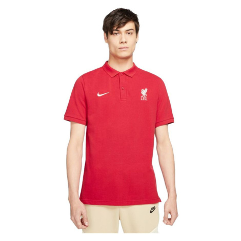 FC Liverpool pánské polo tričko PQ red Nike