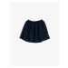 Koton Skirt - Dark blue - Mini