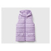 Benetton, Padded Vest With Hood