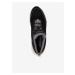 Černé dámské kotníkové boty Skechers