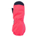 ALPINE PRO DORISO Dětské zimní rukavice, růžová, velikost