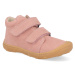 Barefoot dětské kotníkové boty Ricosta - Pepino Chrisy barbie M růžové