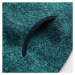 Lewro SHIRLEY Dětská fleecová mikina svetrového vzhledu, zelená, velikost