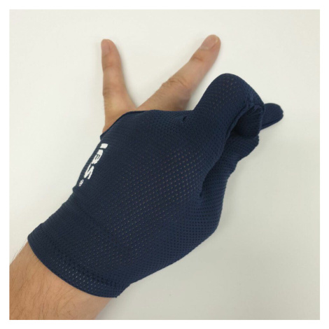 Kulečníková rukavice IBS Mesh tmavě modrá, univerzální velikost