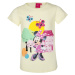 Minnie Mouse - licence Dívčí tričko - Minnie Mouse 210, růžová Barva: Růžová