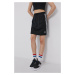 Sukně adidas Originals H37774 černá barva, mini, jednoduchá, H37774-BLACK