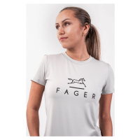 Tričko s krátkým rukávem Fia Fager, grey