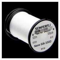 Semperfli Nit Nano Silk 100D 6/0 White