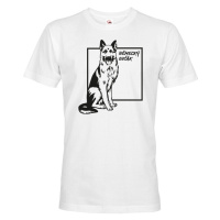 Pánské tričko pro majitele Německého ovčáka - pro milovníky psů