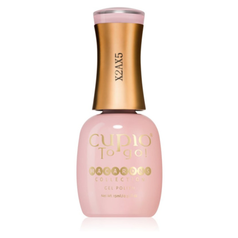 Cupio To Go! Macarons gelový lak na nehty s použitím UV/LED lampy odstín Pink Sparkling Wine 15 