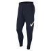 Nike DRI-FIT Pánské tréninkové kalhoty, tmavě modrá, velikost