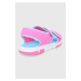 Dětské sandály Reebok Wave Glider Iii GW0022 růžová barva