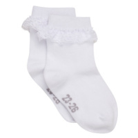 Minymo Dětské ponožky White