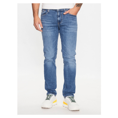 Tommy Jeans pánské modré džíny. Tommy Hilfiger