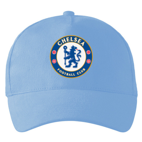 Dětská kšiltovka Chelsea FC - pro fanoušky fotbalu BezvaTriko