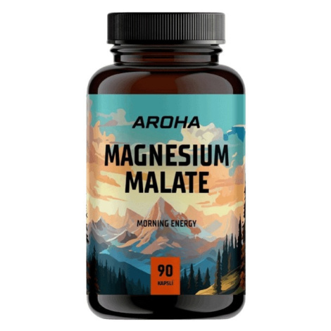 Aroha Magnesium Malate 90 kapslí