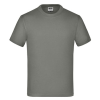 James&Nicholson Dětské triko JN019 Dark Grey (Solid)