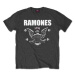 Ramones Tričko 1974 Eagle Unisex Charcoal Grey