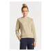 MIKINA GANT REG TONAL SHIELD C-NECK SWEAT hnědá