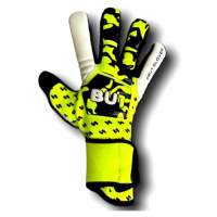 BU1 ONE FLUO HYLA Pánské fotbalové brankářské rukavice, reflexní neon, velikost
