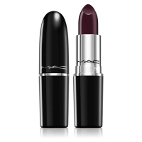 MAC Cosmetics Lustreglass Sheer-Shine Lipstick lesklá rtěnka odstín Succumb To Plum 3 g