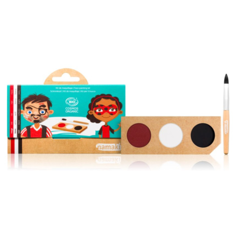 Namaki Color Face Painting Kit Pirate & Ladybird sada pro děti 1 ks