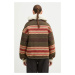 Oboustranná péřová bunda s příměsí vlny Visvim Liner Jkt Jacquard Blanket zelená barva, 32510501