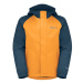 Jack Wolfskin Tucan K, orange pop Dětská bunda na zip