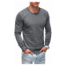 Men's sweatshirt B1667 - dark grey