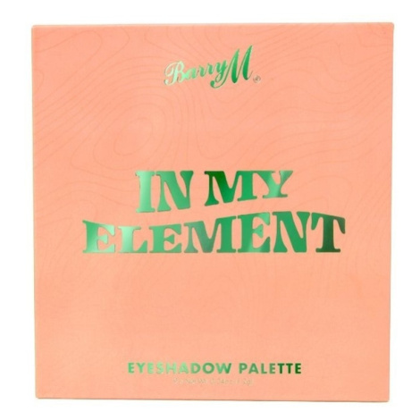 Barry M - In My Element paletka očních stínů Oční stíny 12.6 g Bílá unisex