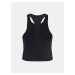 Černé sportovní tílko Under Armour Motion Branded Crop Tank