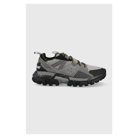 Sneakers boty Caterpillar šedá barva