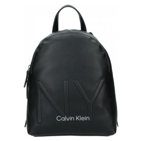 Dámský batoh Calvin Klein Klea - černá | Modio.cz