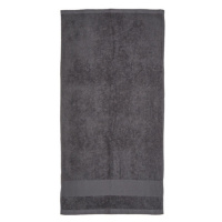 Fair Towel Organic Cozy Bath Sheet Bavlněný ručník FT100BN Dark Grey