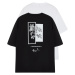 Trendyol 2-Pack Black and White Oversize/Wide-Fit T-shirt