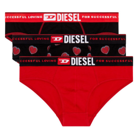 Spodní prádlo diesel umbr-andre 3-pack underpants různobarevná