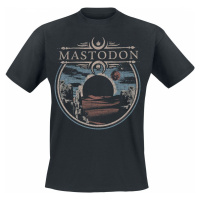 Mastodon Horizon Tričko černá