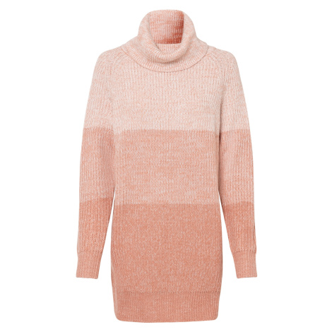 Bonprix BODYFLIRT pletený svetr Barva: Růžová, Mezinárodní
