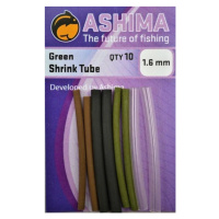 Ashima smršťovací hadičky 10 ks hnědá-průměr 1,6 mm