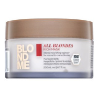 Schwarzkopf Professional BlondMe All Blondes Rich Mask 200 ml