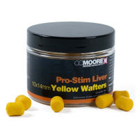 Cc moore vyvážené boilie dumbels wafters pro-stim liver yellow 10x15 mm