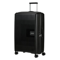 American Tourister Aerostep Spinner 77 EXP Black