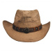 Fox Outdoor klobouk slaměný Colorado, hnědý