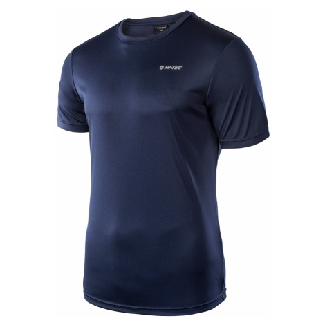 HI-TEC Sibic - pánské sportovní tričko Barva: Tmavě modrá