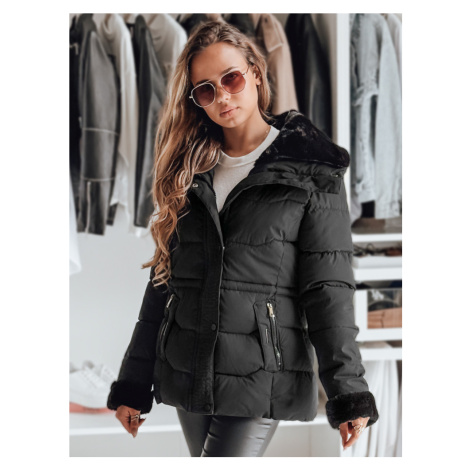 Dámská zimní bunda WINTERGIRL Dstreet TY4933 Barva: Černá