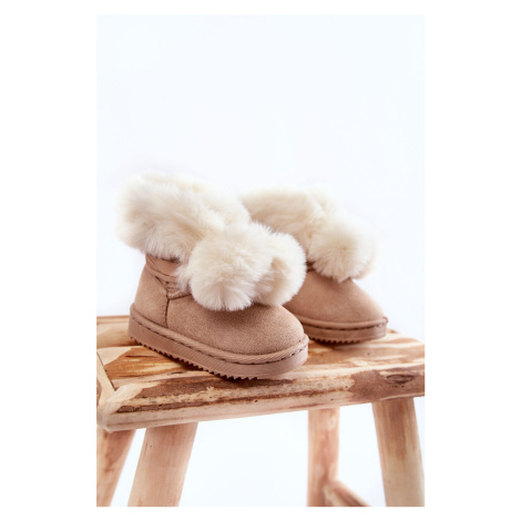 Dětské zimní boty Kesi i521_22339